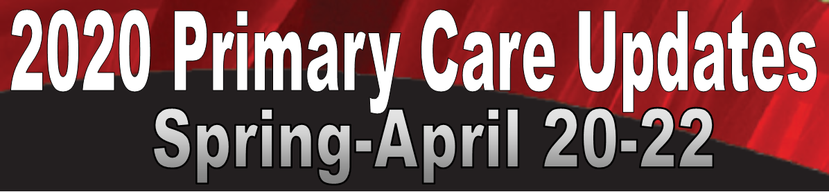 22nd Spring Primary Care Update Banner